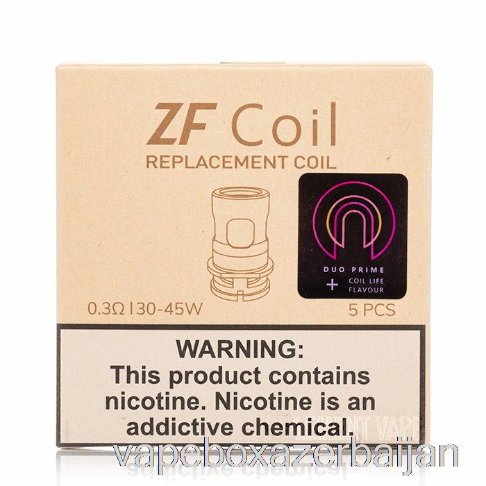 E-Juice Vape Innokin ZF Replacement Coils 0.2ohm ZF Coils